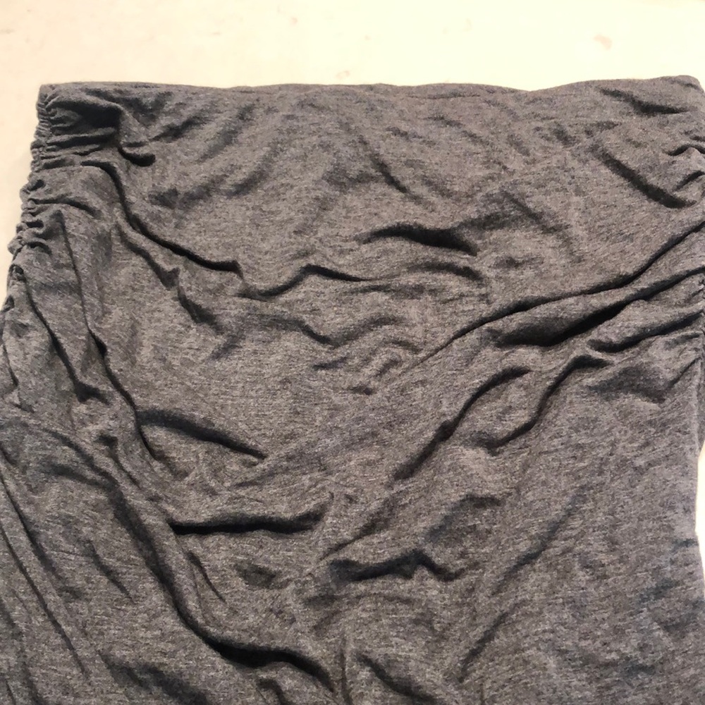 Aerie super soft ruched skirt worn 1x can also be used as a tube top!